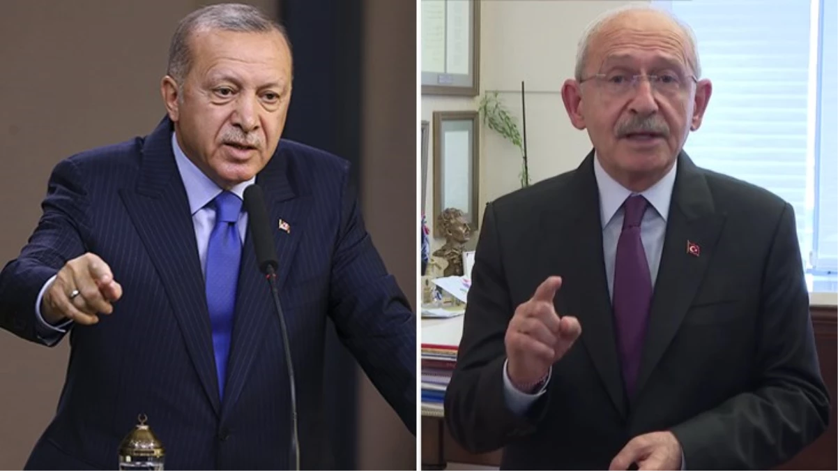 Cumhurbaşkanı Erdoğan ve Kılıçdaroğlu'ndan seçime saatler kala sandık daveti