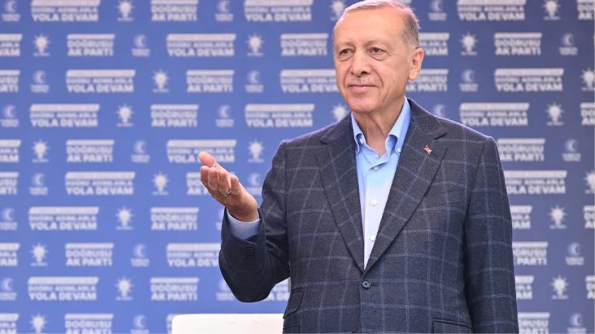 Cumhurbaşkanı Erdoğan'dan ikinci çeşit bildirisi: Oyumuzu yükselterek tarihi bir muvaffakiyete imza atacağız