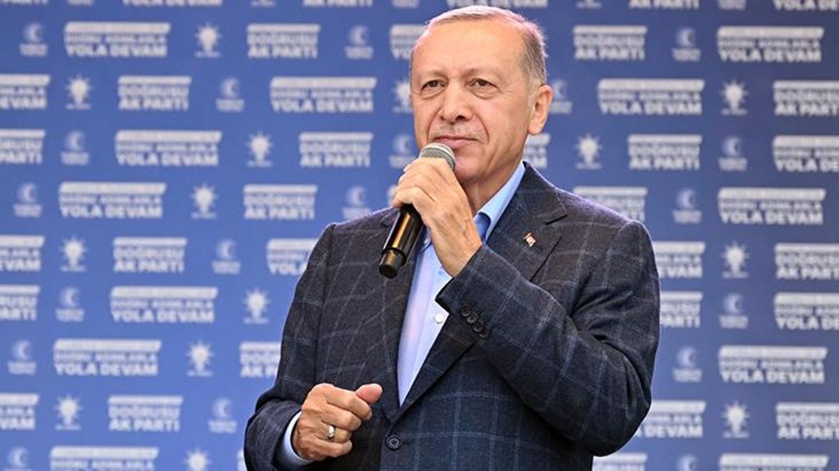 Cumhurbaşkanı Erdoğan'dan seçim saatler kala değerli ikaz: Provokasyona, kışkırtmaya asla gelmeyecek, demokratik yerden ayrılmayacağız