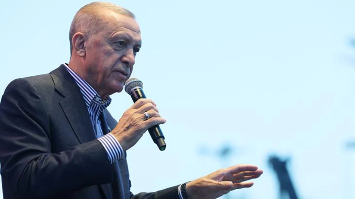 Cumhurbaşkanı Erdoğan'dan, "Seçimleri kazanırsanız birinci icraatınız ne olacak?" sorusuna karşılık: Kardeş, dost ülkeleri ziyaret edeceğiz
