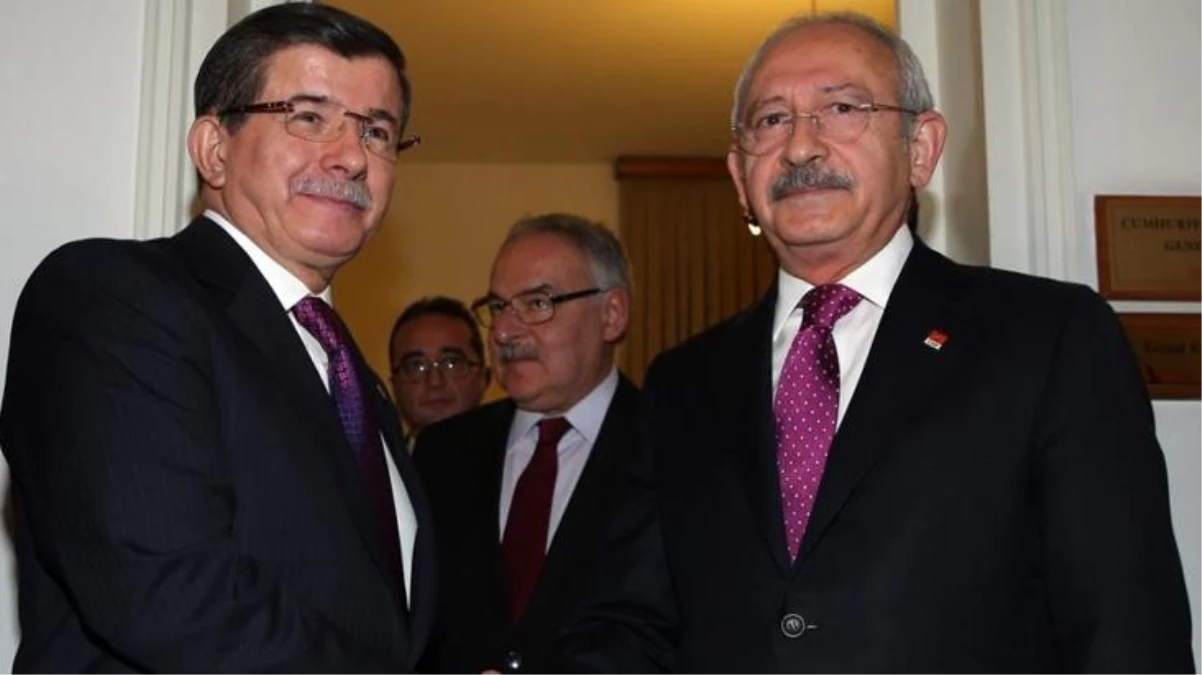 Davutoğlu: Kılıçdaroğlu talep ederse Cumhurbaşkanı Yardımcılığı adaylığını bırakırım