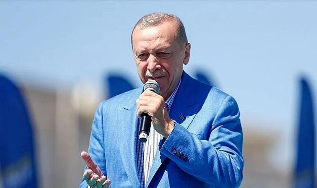 Erdoğan, Demirtaş'ın yüzde 62 oy aldığı vilayette haykırdı: Biz olduğumuz sürece onu çıkaramazlar
