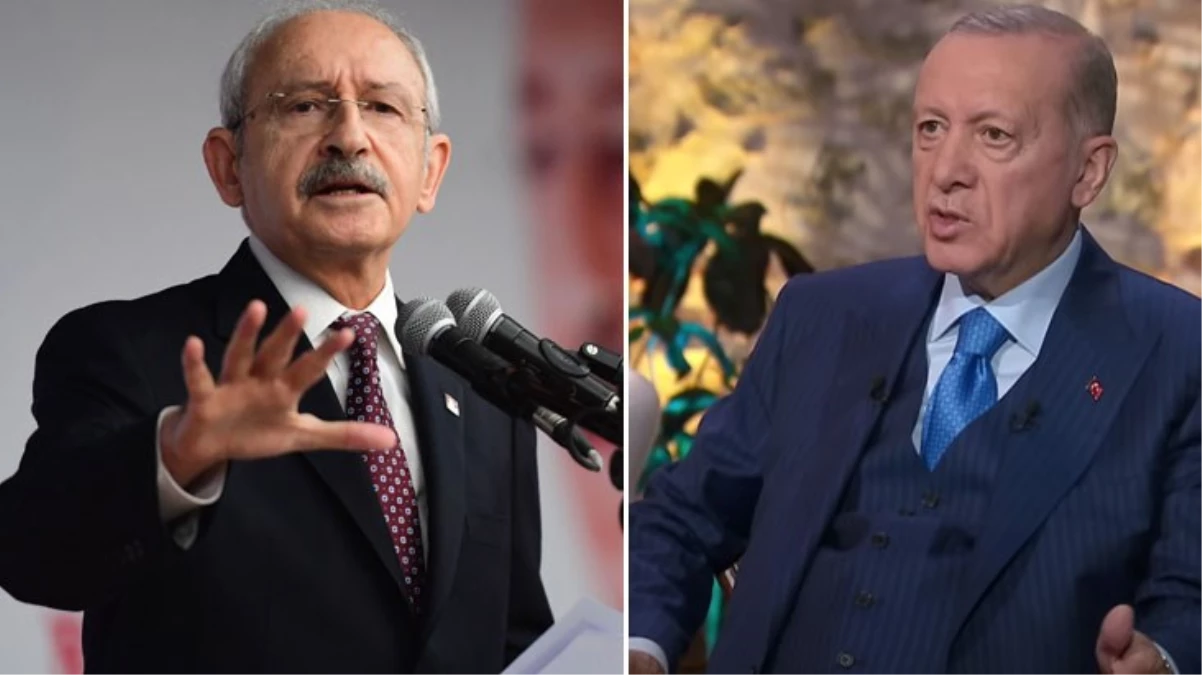 Erdoğan'ın yayında kullandığı "montaj" sözü Kılıçdaroğlu'nun avukatını harekete geçirdi: Şikayet dilekçelerimizi verdik