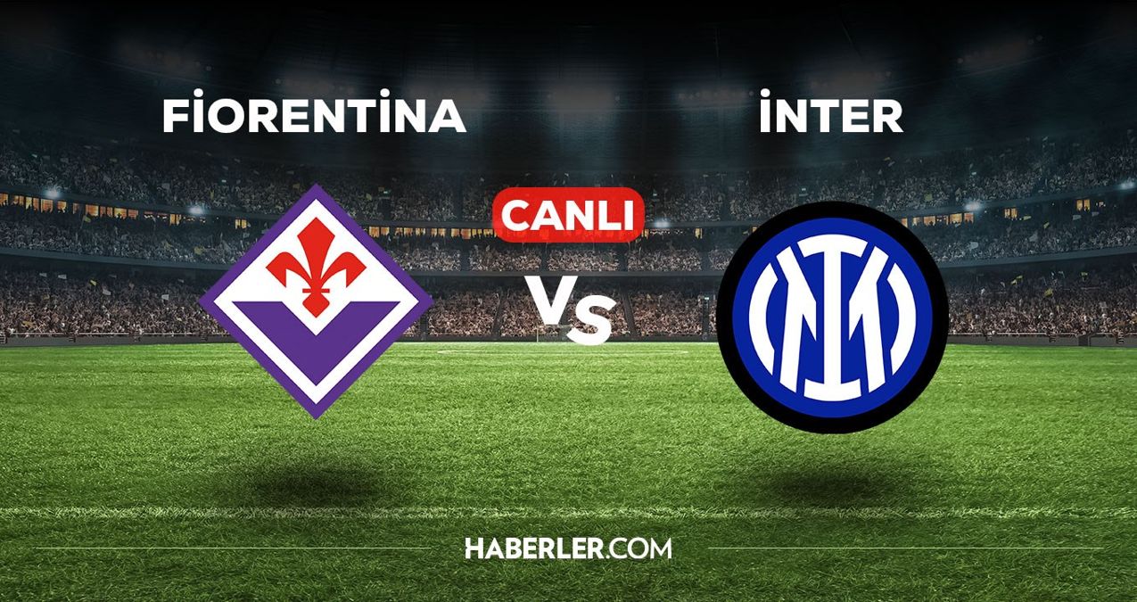 Fiorentina Inter maçı CANLI izle! Fiorentina Inter maçı canlı yayın izle! Fiorentina Inter nereden, nasıl izlenir?