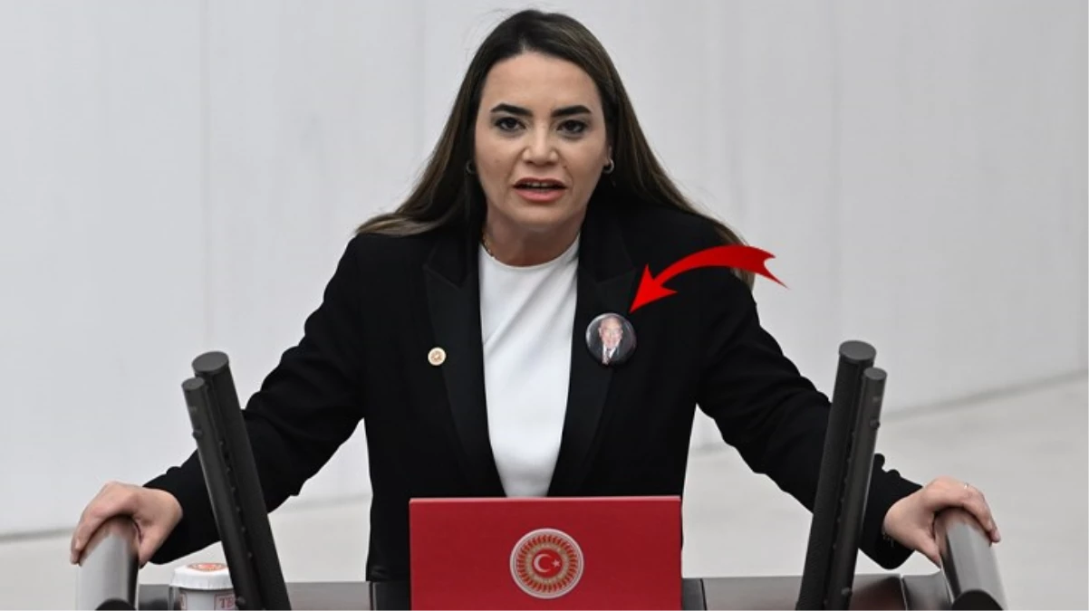 GÜZEL Partili Ayyüce Türkeş yemin etti, alkışlayanlardan biri de ağabeyi AK Partili vekil Tuğrul Türkeş oldu