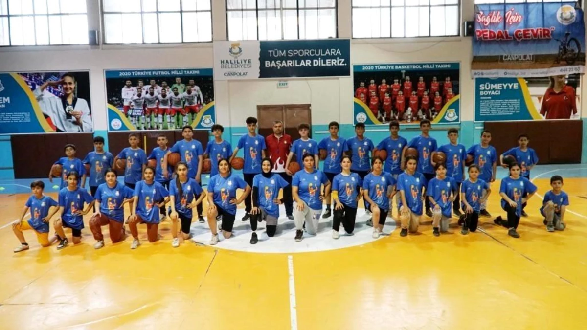 Haliliye Belediyesi Spor Kursları Gençlerin Spor Alışkanlığı Kazanmasına İmkan Sağlıyor