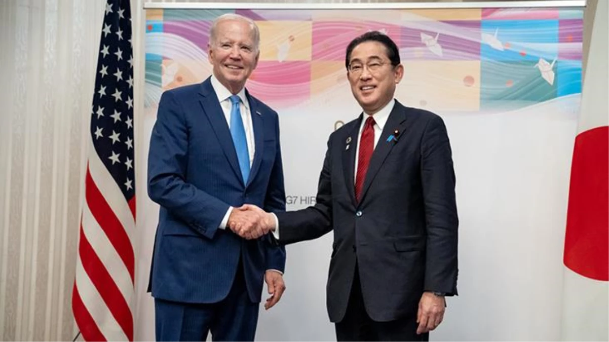 Hiroşima'da G7 Doruğu'na katılan Biden, ABD'nin atom bombası saldırısı nedeniyle özür dilemeyecek