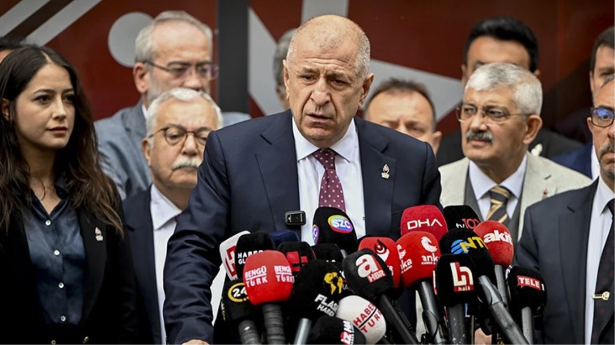 "İçişleri Bakanı olacağım" diyen Ümit Özdağ apayrı konuştu: Ayın 28'inden sonra, Kılıçdaroğlu'nun yetkisi dahilinde bir mevzu