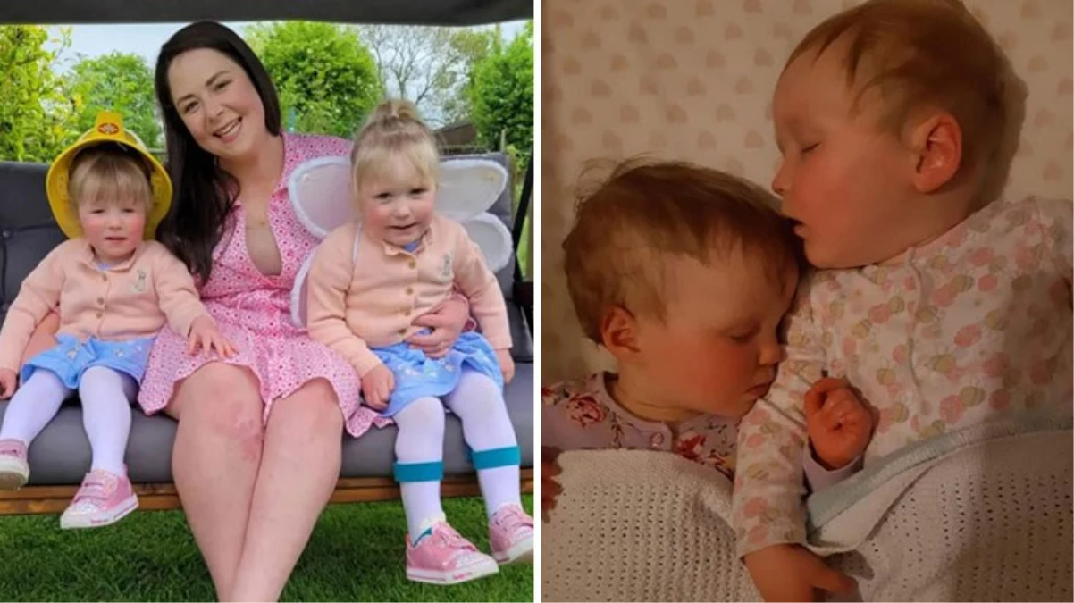 İngiltere'de bir bayan, birebir anda doğurduğu bebeklerin ikiz olmadığını öğrendi
