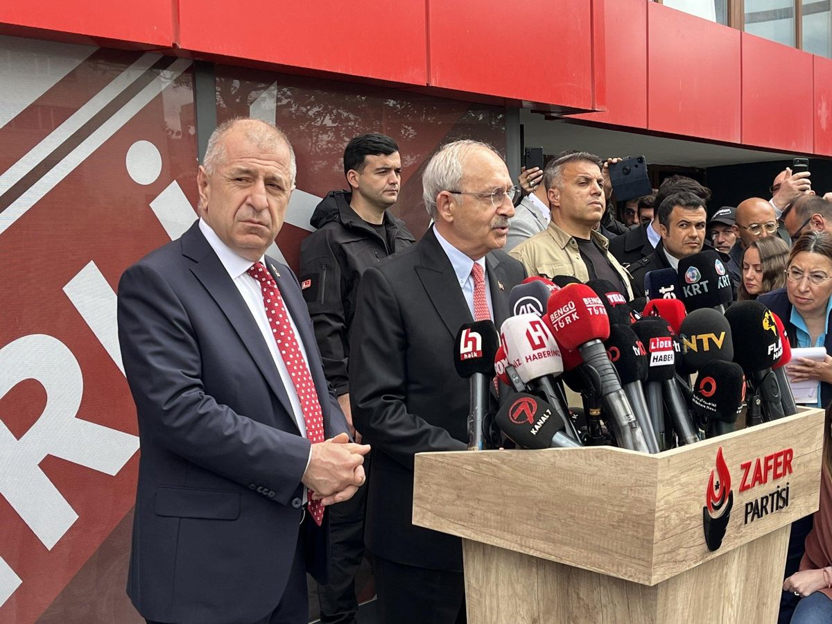 İşte Ümit Özdağ'ın Kılıçdaroğlu'na yönelttiği 4 soru! Üçünde sorun yok lakin HDP sorusu kriz çıkarabilir