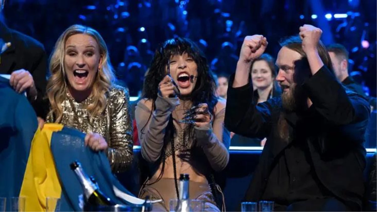 İsveç, Eurovision Müzik Yarışı'nda birinci oldu