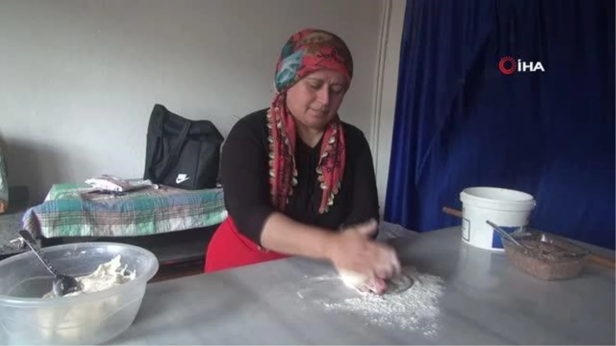 Kastamonu'nun 150 yıllık yöresel yemeği etli ekmek, lezzetiyle hayran bırakıyor