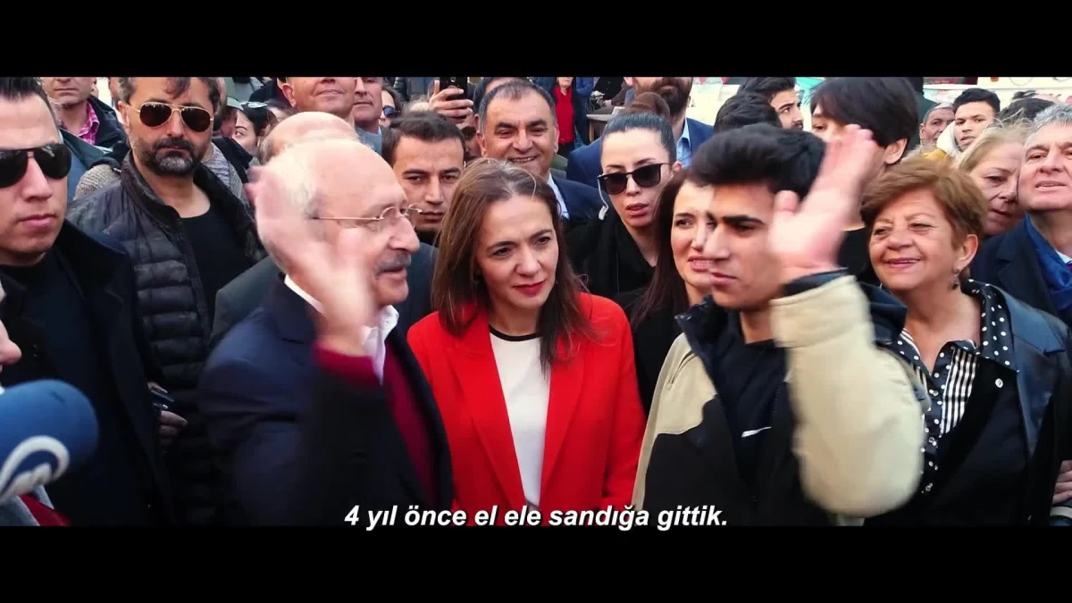 Kılıçdaroğlu: 'Ayağa Kalk Türkiye'm, Birinci Tıpta Salladık, İkinci Tıpta Kazanacağız'