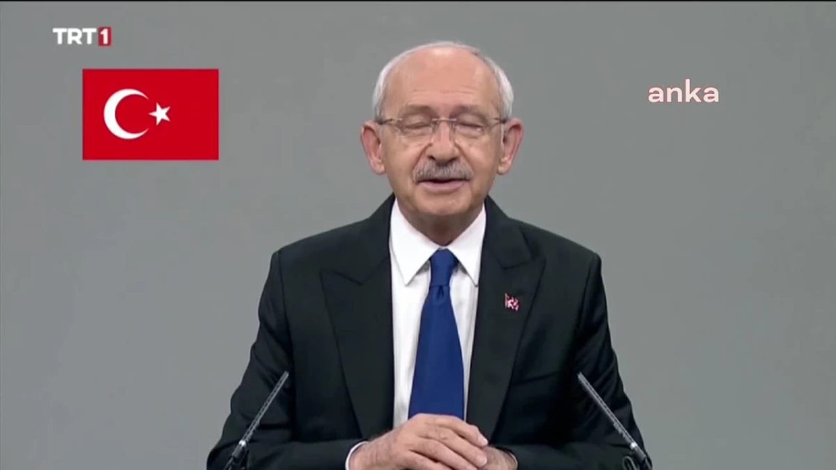 Kılıçdaroğlu, Erdoğan'a TRT'de davette bulundu