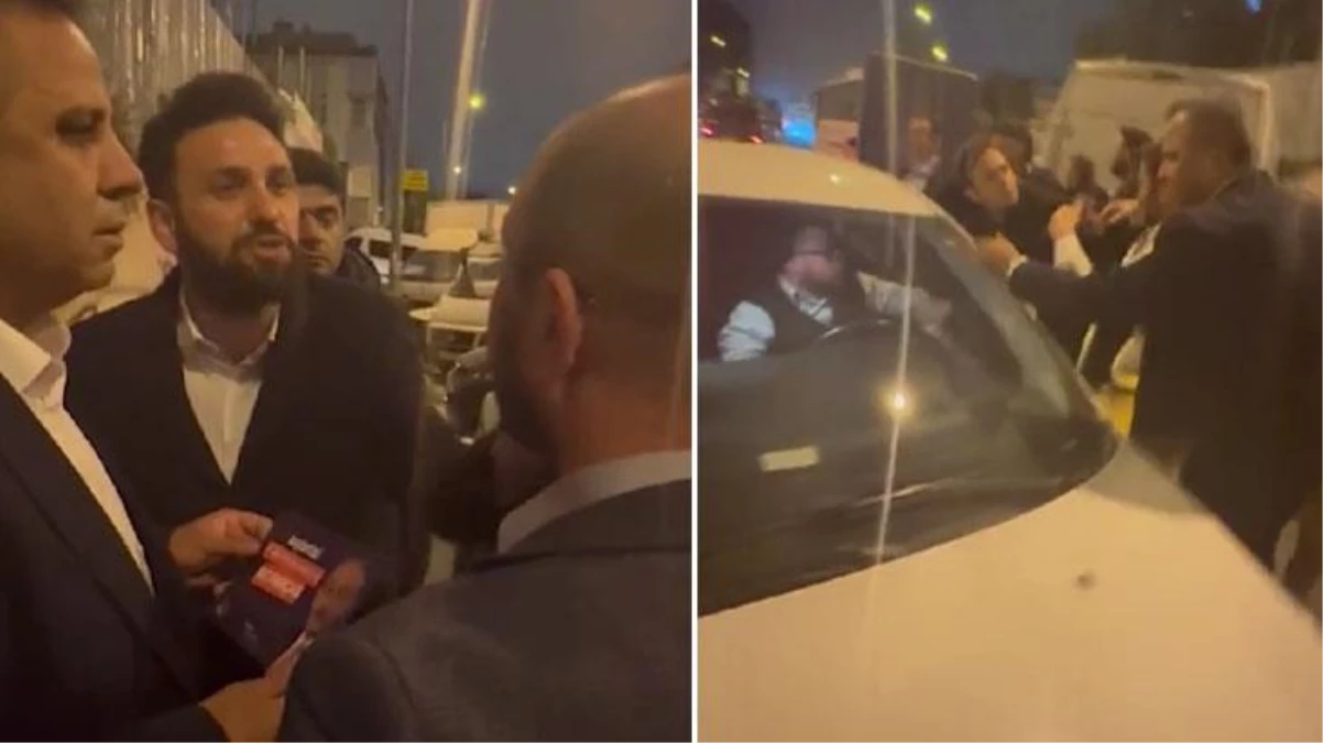 Kılıçdaroğlu hakkında düzmece broşür dağıtırken CHP'li vekil adayına yakalandılar! Gözaltı sırasında ortalık karıştı
