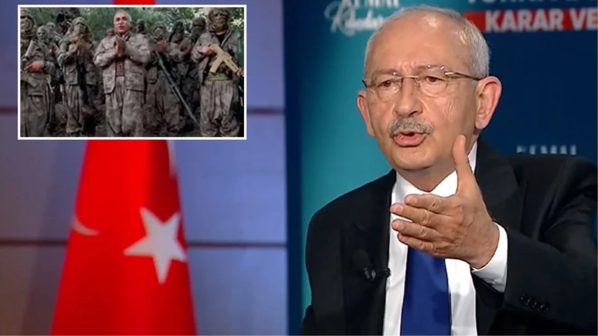 Kılıçdaroğlu, kendisini terörle ilişkilendiren görüntü için Cumhurbaşkanı Erdoğan'a demediğini bırakmadı