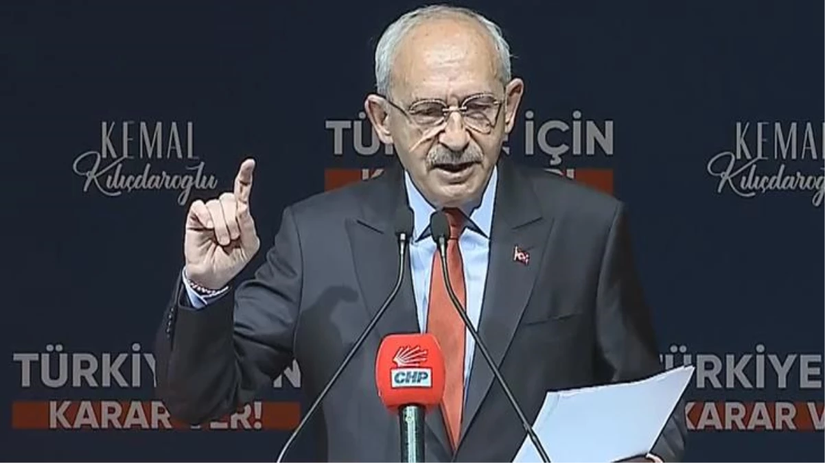 Kılıçdaroğlu son vaadiyle adeta Sinan Oğan'a seslendi: Tüm mültecileri konutlarına göndereceğim