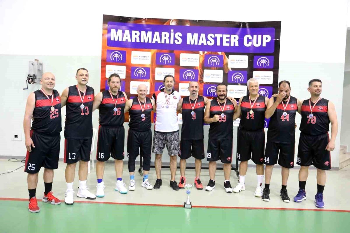 Master basketbolcular altıncı kere Marmaris'te