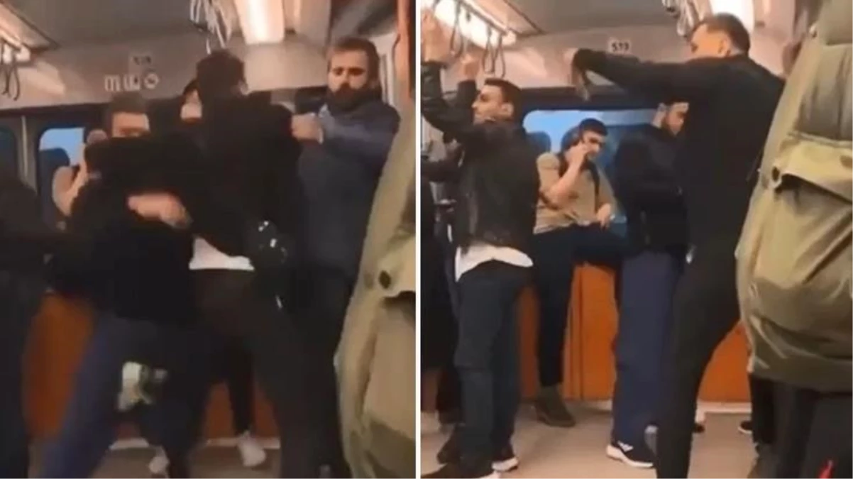 Metroda kıyafetlerini beğenmediği bireylere saldıran adam tabirinin akabinde özgür bırakıldı
