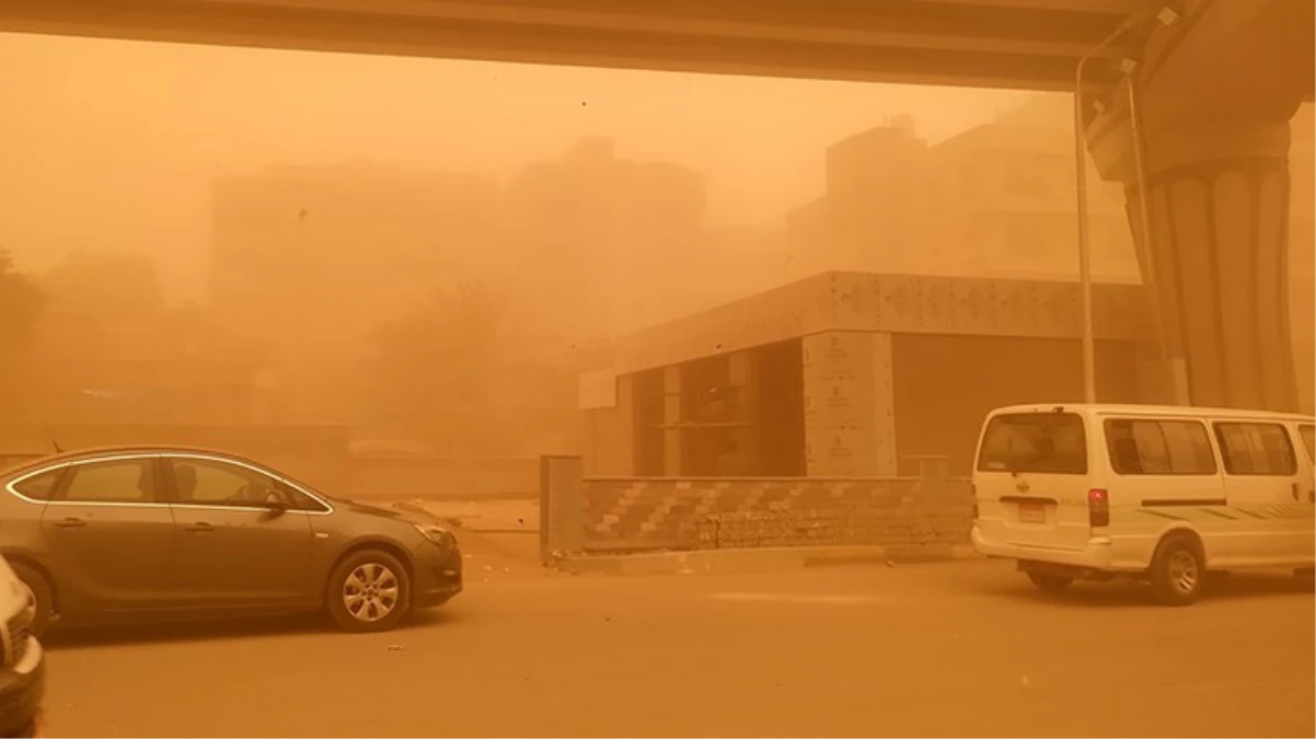 Mısır'ı kum fırtınası vurdu: 1 kişi öldü, 5 kişi yaralandı