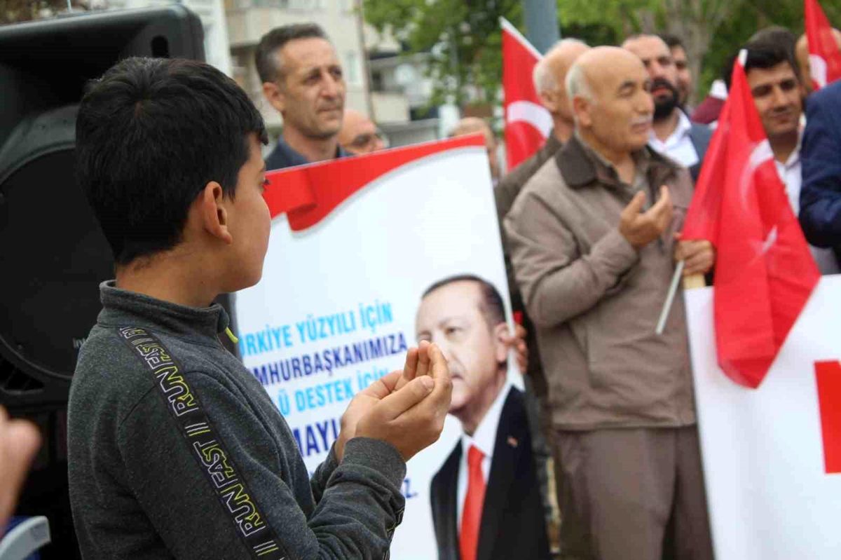 Nevşehir Ulusal İrade Platformu, Cumhurbaşkanı Erdoğan'a takviye daveti yaptı