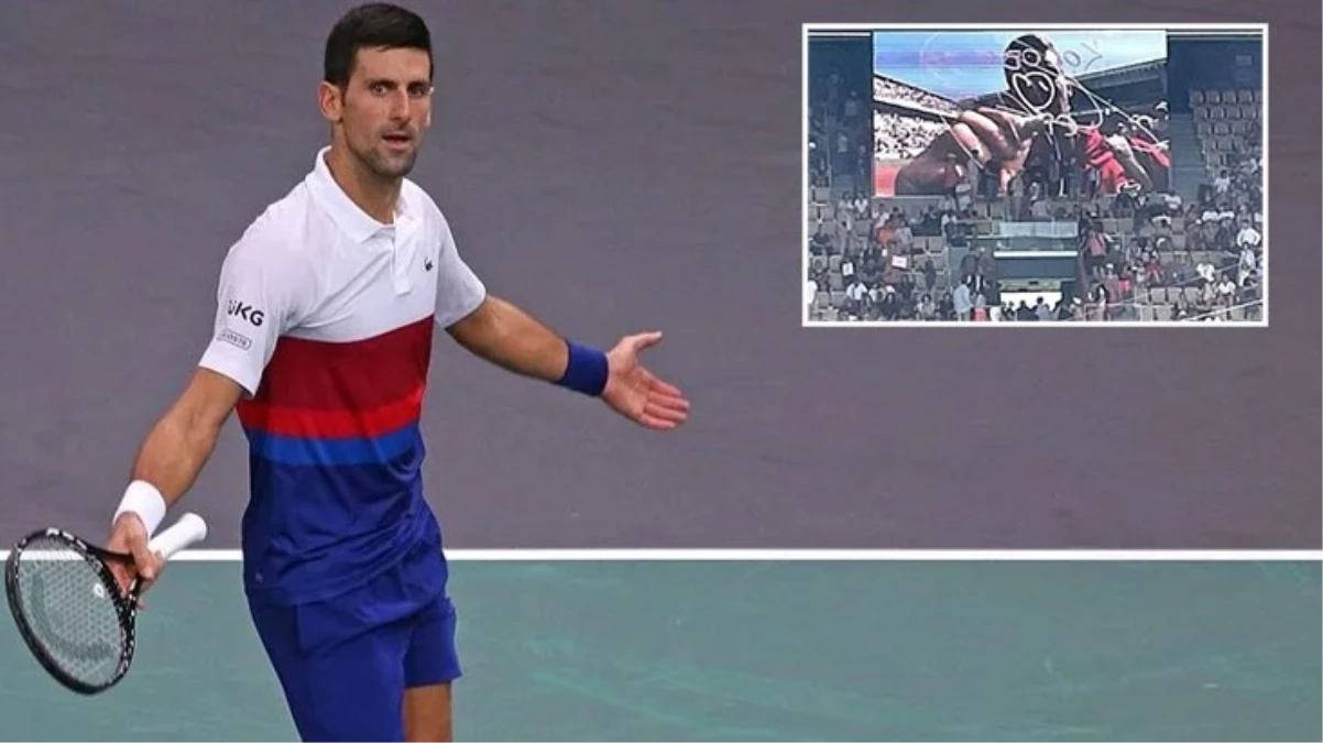 Novak Djokovic'in zafer sonrası kameraya yazdıklarına reaksiyonlar çığ üzere: Kosova, Sırbistan'ın kalbidir