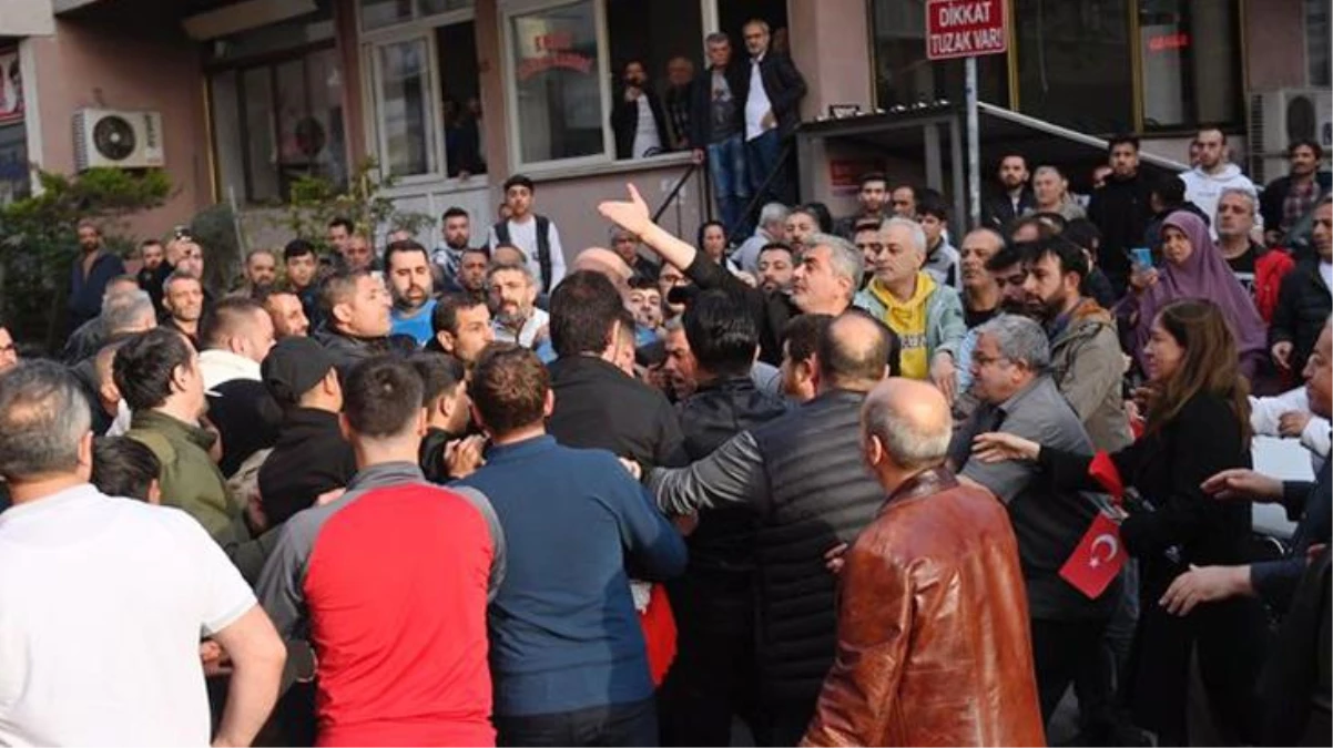 Okmeydanı cinsinde olay çıktı, Beyoğlu Belediye Lideri isyan etti: Türk bayrağı taşıyan bayanlarımıza saldırdılar
