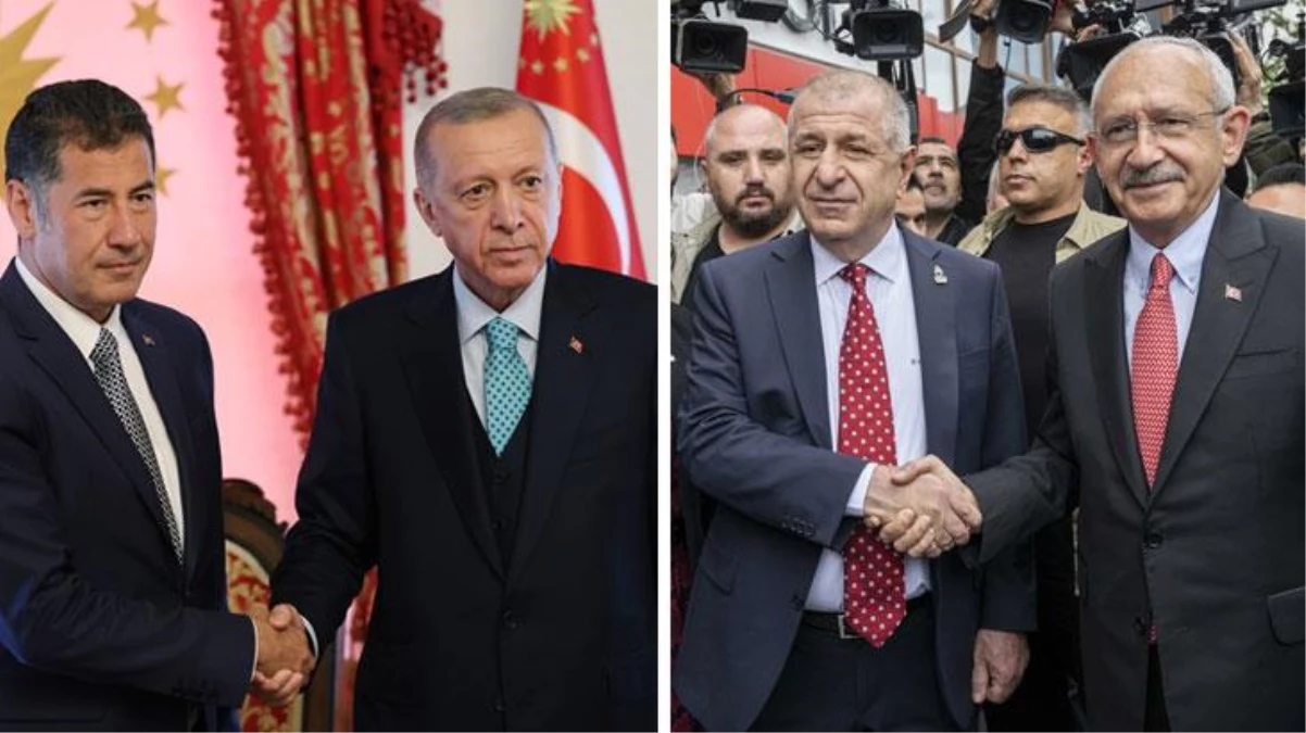 Özdağ, Kılıçdaroğlu'yla Sinan Oğan da Erdoğan'la görüştü! İşte baş döndüren görüşme trafiğinin perde gerisi