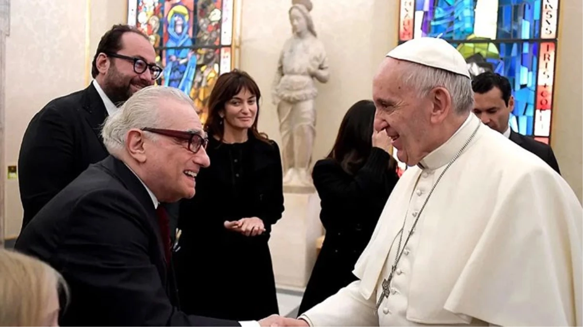 Papa Francis'le görüşen Martin Scorsese, Hz. İsa hakkında yeni bir sinema çekeceğini duyurdu