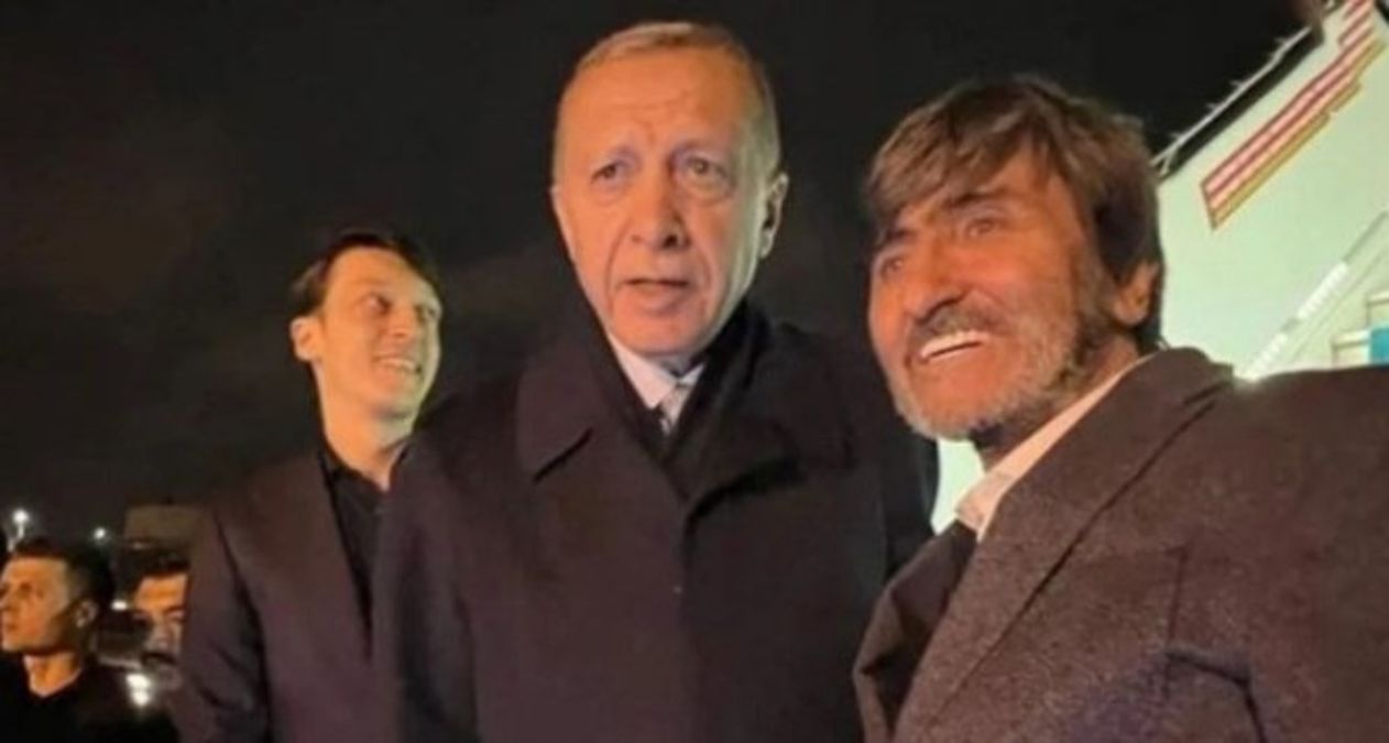 Rıdvan Dilmen - Emine Erdoğan olayı ne? GÖRÜNTÜ izle!