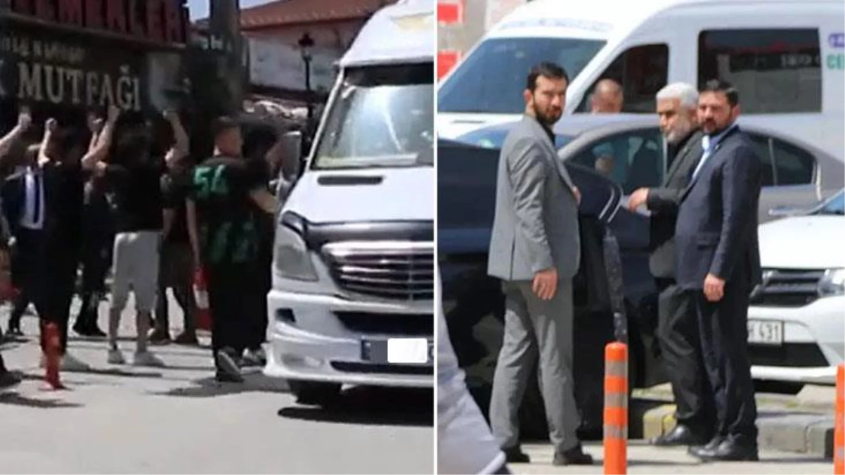 Sakaryaspor taraftarından HÜDA-PAR başkanı Zekeriya Yapıcıoğlu'na reaksiyon: Hizbullahçılar, gideceksiniz
