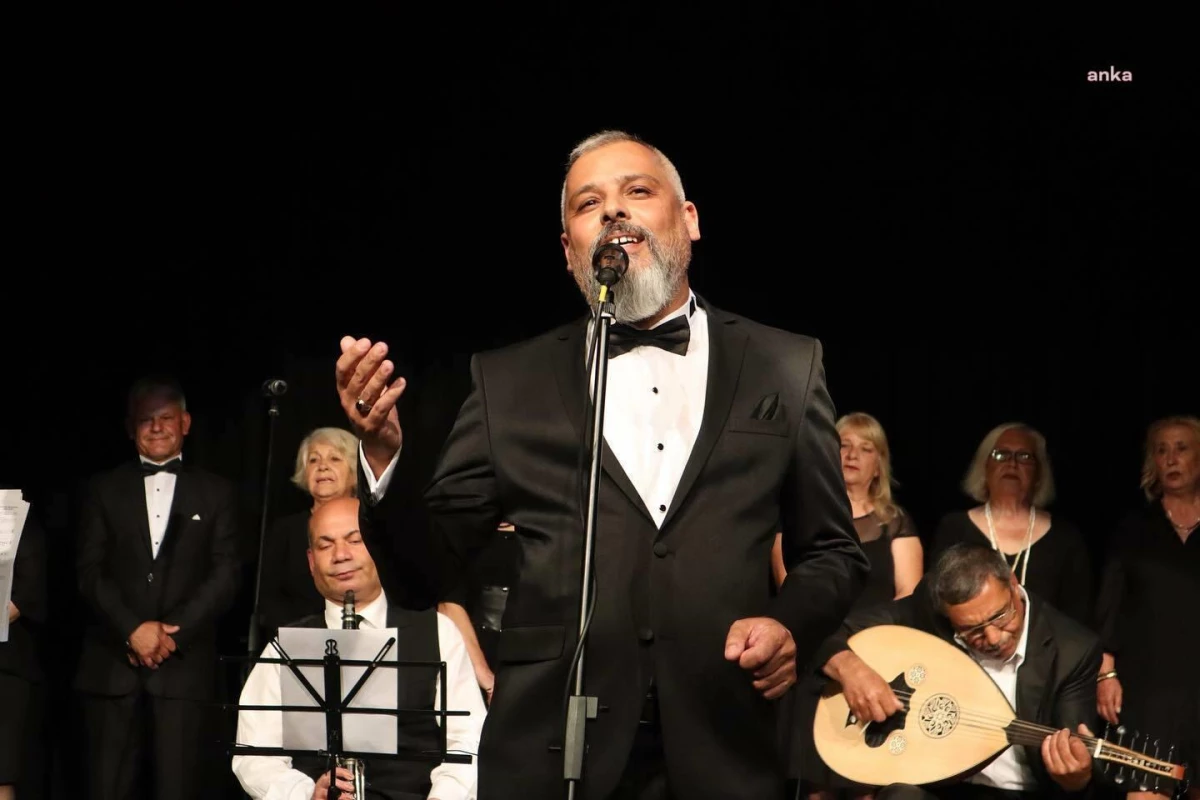 Saray Belediyesi Türk Müziği Korosu'ndan 'Yeşilçam Şarkıları' Konseri