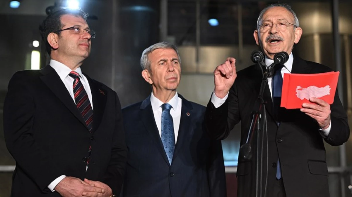 Seçim mağlubiyeti CHP'de kurultay tartışmalarının fitilini ateşledi! Genel Başkanlık koltuğu için İmamoğlu'nun ismi öne çıkıyor