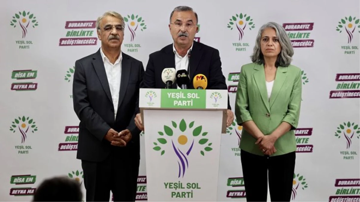 Seçim sonuçları sonrası Yeşil Sol Parti ve HDP'den ortak açıklama: Her iki şahıstan birinin değişim talebi vardır