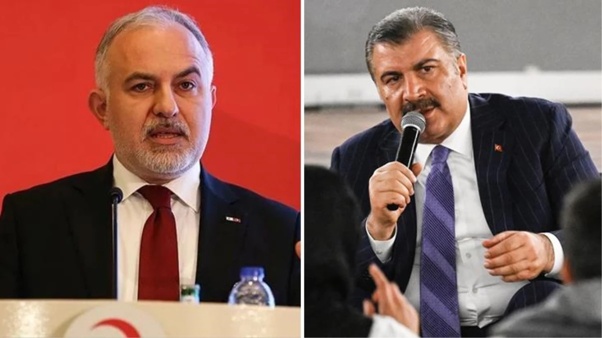 Sıhhat Bakanı Koca'dan Kızılay Lideri Kerem Kınık'a istifa daveti: Orada durmamalı