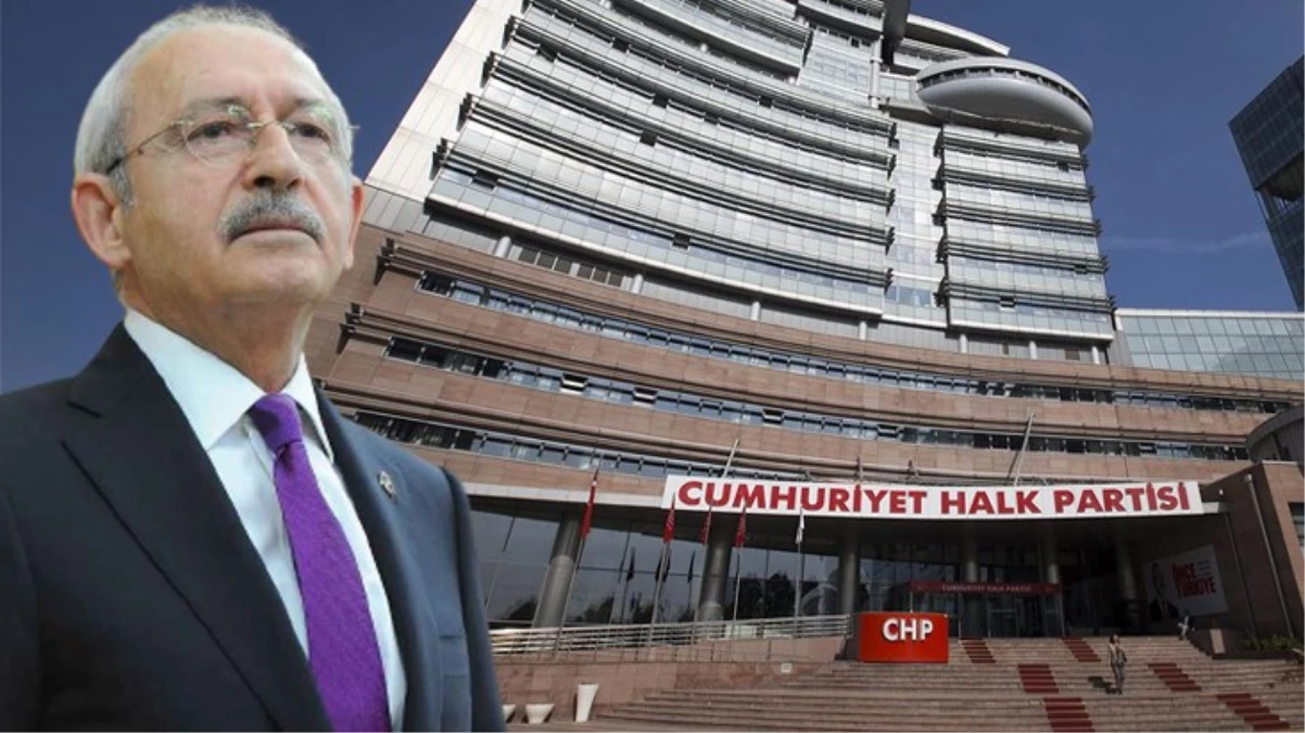 Son Dakika! CHP Merkez İdare Konseyi'nin tüm üyeleri istifa etti