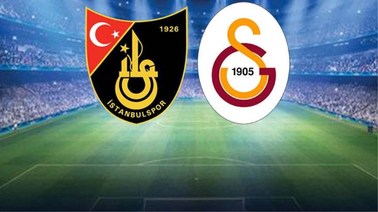Son Dakika: İstanbulspor-Galatasaray maçında birinci 11'ler aşikâr oldu