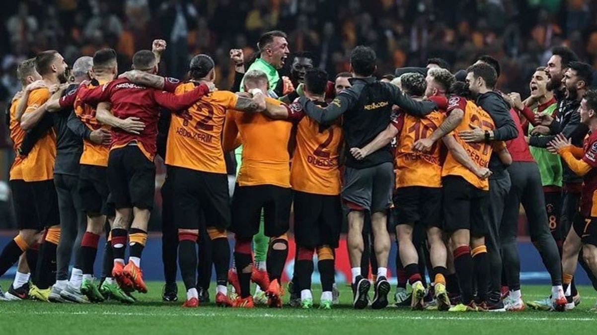 Son Dakika: Muhteşem Lig'de şampiyon Galatasaray!