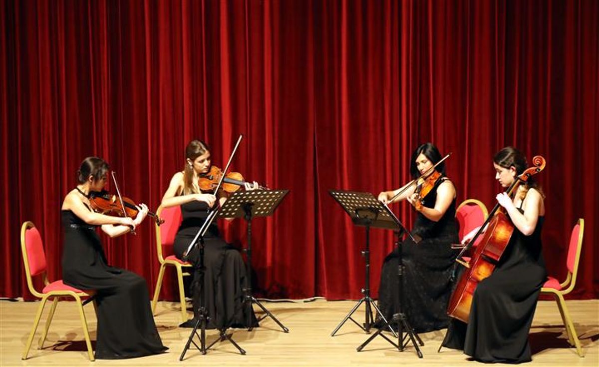 Trakya Üniversitesi'nden Sanatseverlere Oda Müziği Konseri