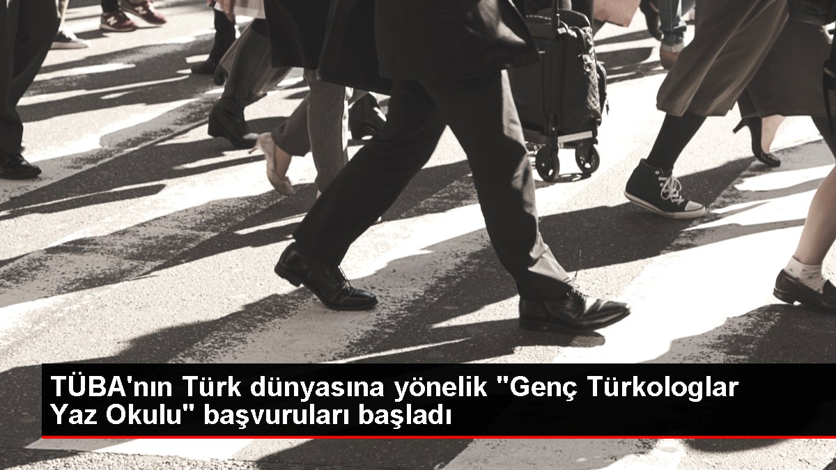 TÜBA'nın Türk dünyasına yönelik "Genç Türkologlar Yaz Okulu" müracaatları başladı