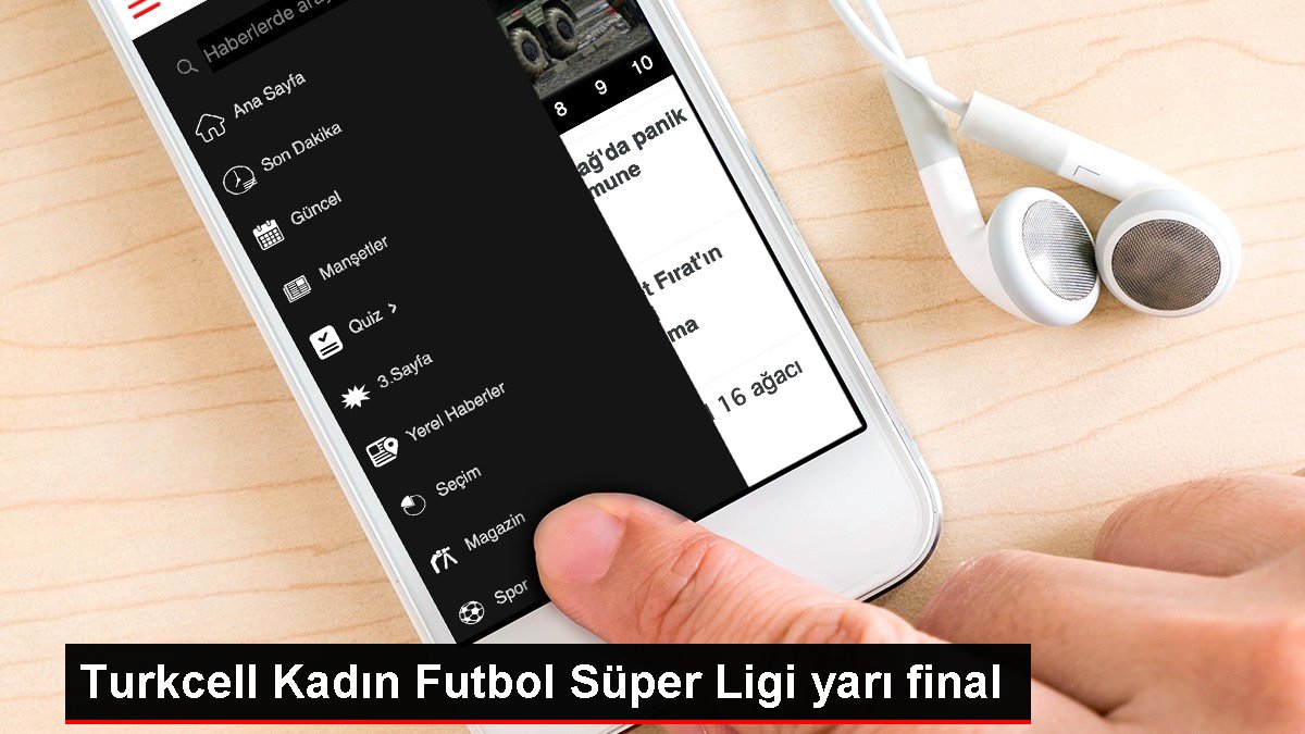 Turkcell Bayan Futbol Üstün Ligi yarı final