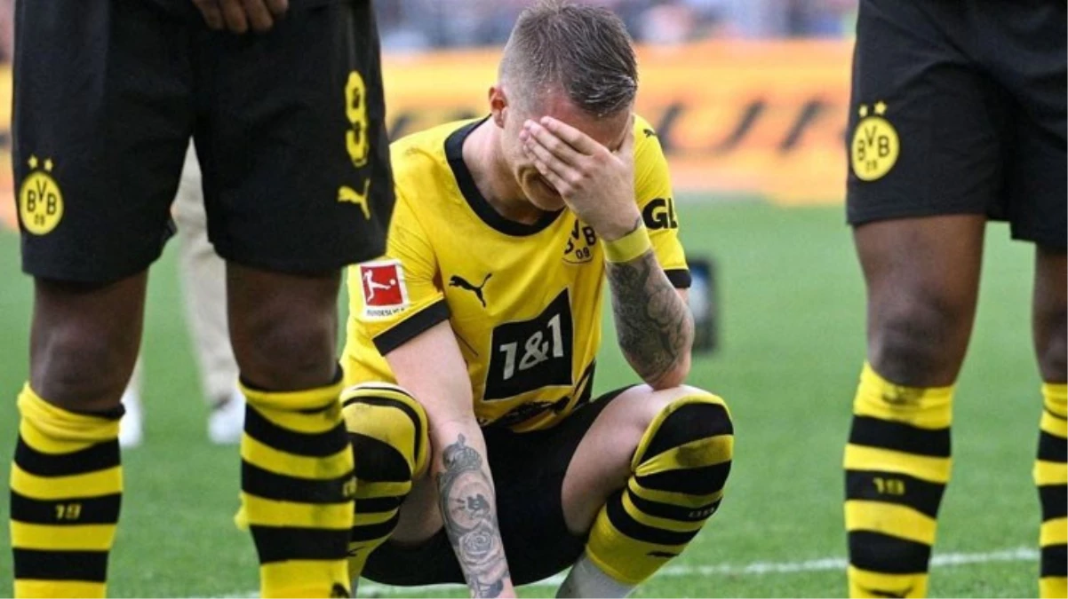 Yüzü bir türlü gülmedi! Marco Reus'un Dortmund karnesi kendi dahil herkesi üzdü