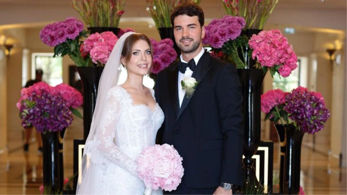 4 yıllık sevgilisi Buğrahan Tuncer'le evlenen Eda Ece soyadını değiştirdi