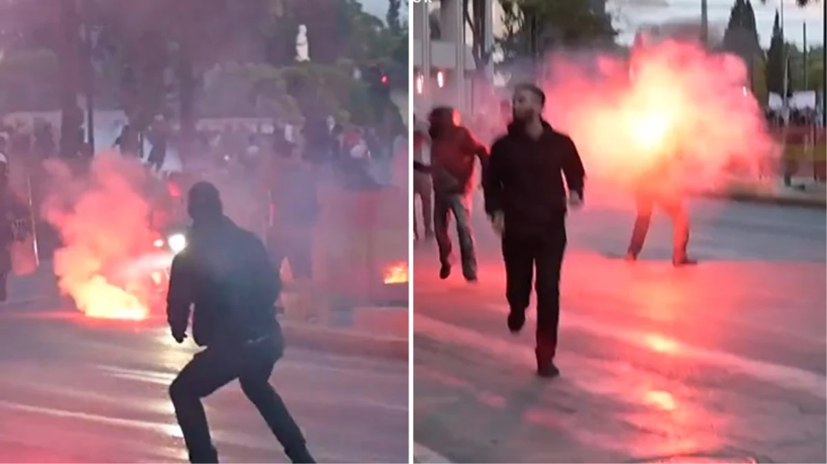 78 mülteciyi vefata iten Yunanistan'da sokaklar karıştı! Göstericiler polisle çatıştı