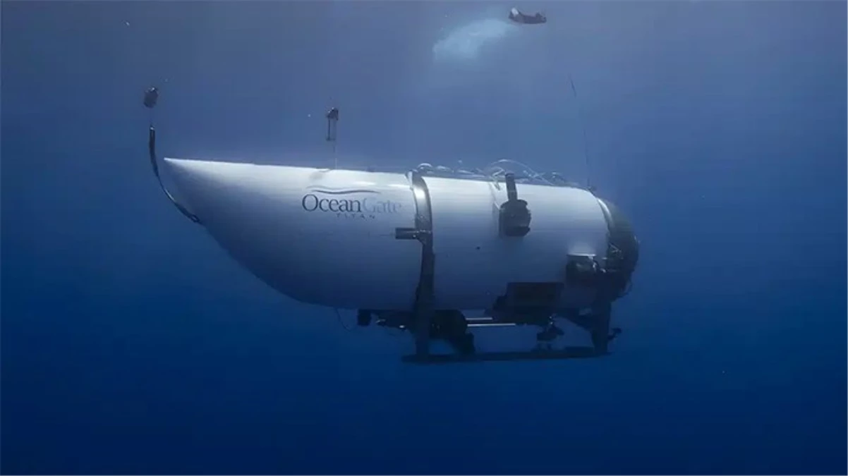 ABD Donanması, Titanik'in enkazına dalış yaparken kaybolan denizaltının patlaması olduğundan şüphelenilen bir sesi tespit etti