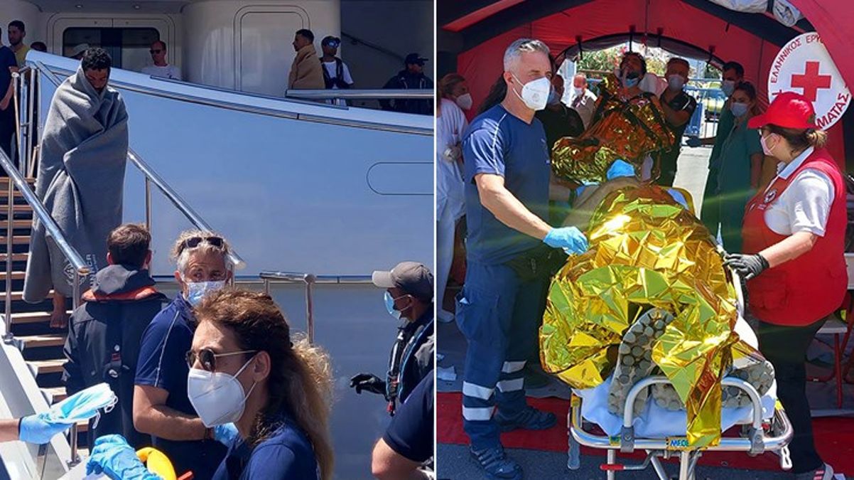 Alabora olan teknede hayatını kaybeden göçmenlerin sayısı 78'e yükseldi