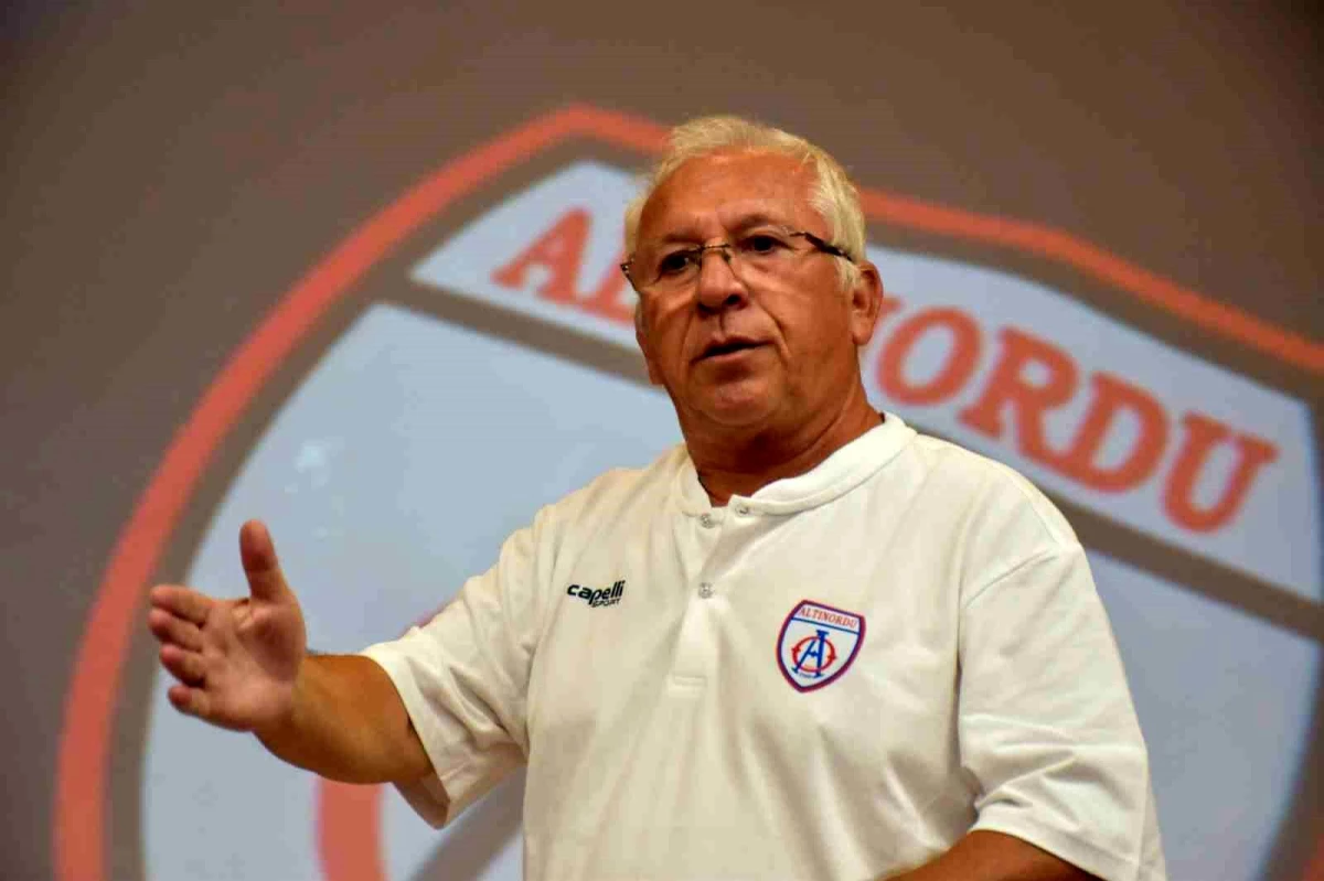 Altınordu Lideri Seyit Mehmet Özkan, kulübü devretmek istediğini açıkladı