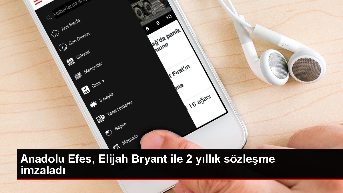 Anadolu Efes, Elijah Bryant ile 2 yıllık kontrat imzaladı