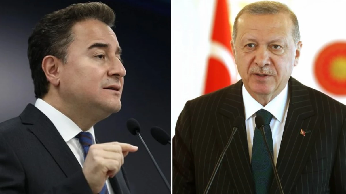 Babacan'dan Merkez'in faiz artırımına reaksiyon: Cumhurbaşkanı Erdoğan'ın önünde iki seçenek var