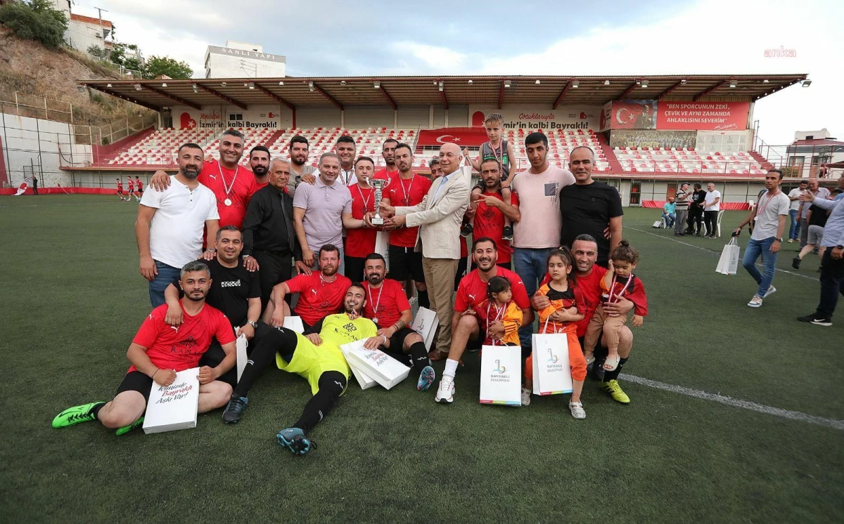 Bayraklı Belediyesi Kurum İçi Futbol Turnuvası Tamamlandı